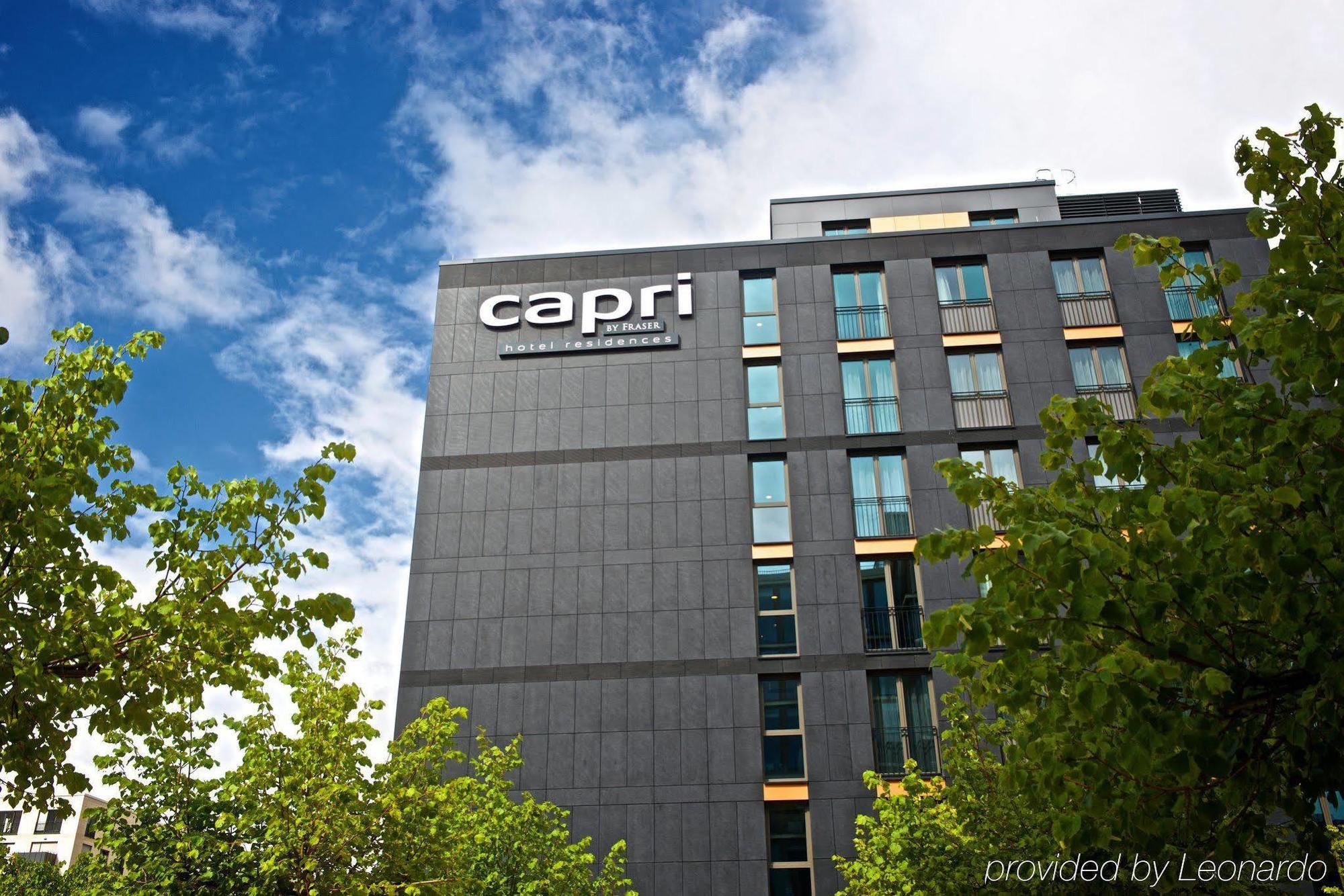 Hotel Capri By Fraser, Frankfurt Frankfurt nad Menem Zewnętrze zdjęcie