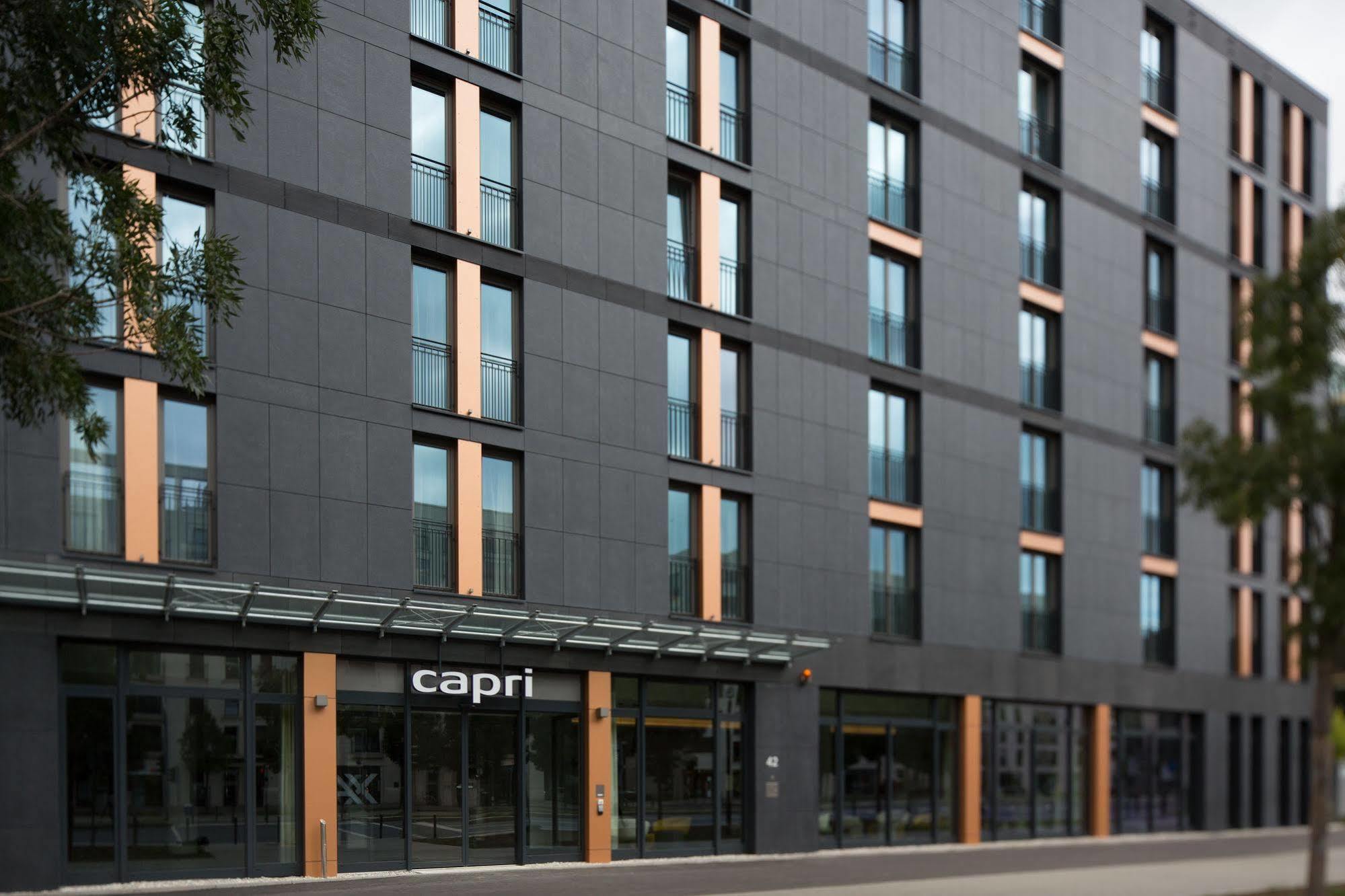 Hotel Capri By Fraser, Frankfurt Frankfurt nad Menem Zewnętrze zdjęcie