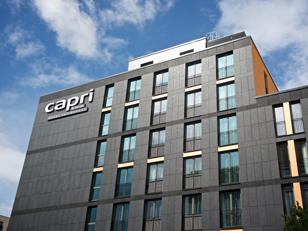 Hotel Capri By Fraser, Frankfurt Frankfurt nad Menem Zewnętrze zdjęcie